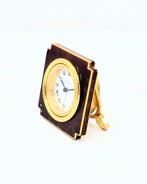 Reisklok - Cartier - Messing, Emaille - 1960-1970 -
