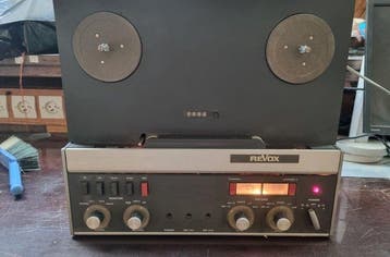 Revox - A77 MkIII Pont de bobine à bobine 18 cm, Audio, Tv en Foto, Nieuw