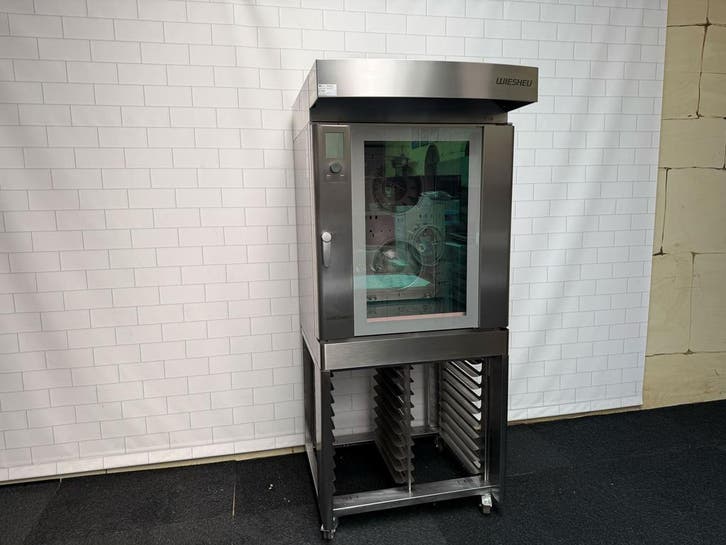 Wiesheu Heteluchtoven 10 plaats, Zakelijke goederen, Horeca | Keukenapparatuur, Gebruikt, Ovens, Microgolfovens en Steamers, Ophalen of Verzenden