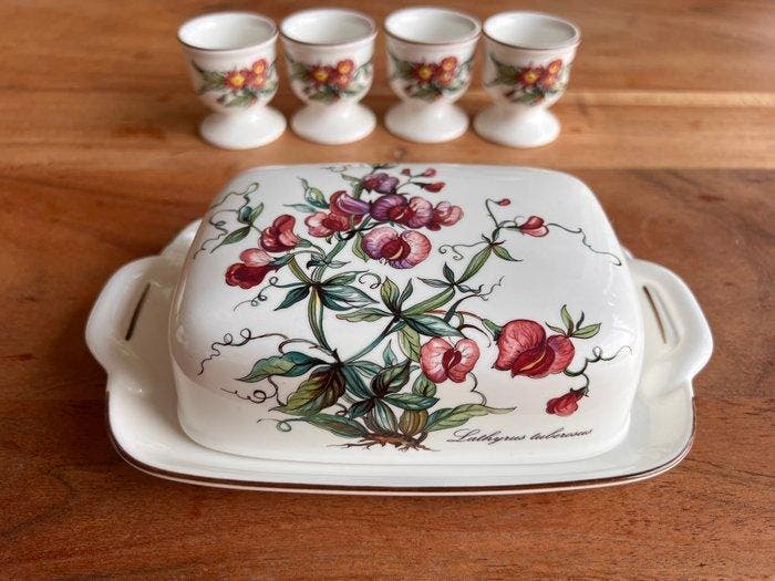 Villeroy & Boch - Tafelservies (5) - Botanica - Porselein, Antiek en Kunst, Antiek | Meubels | Tafels