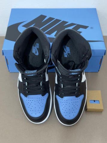 Nike - Air Jordan 1 High - Sneakers - Maat: EU 45, Nieuw