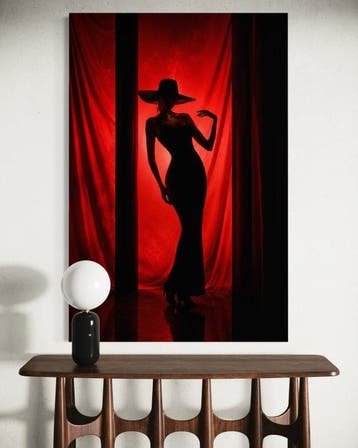 La Chibroneuse - Crimson Eclipse - XL