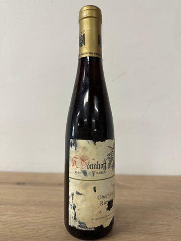 1996 Dönnhoff Oberhäuser Brücke Riesling Eiswein - Nahe - 1, Verzamelen, Nieuw