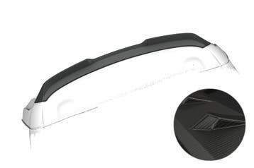 Achterspoiler | Achterspoiler voor Citroen C5 Aircross HF224, Verzenden