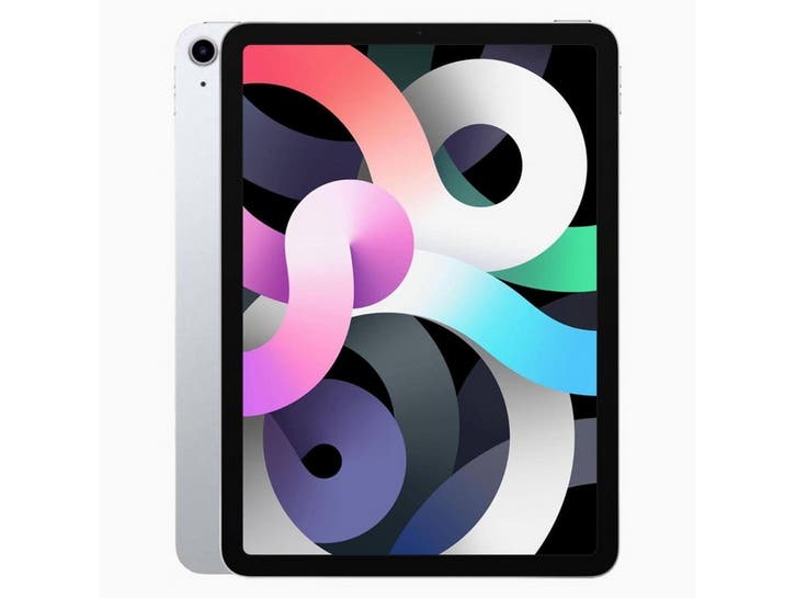 Apple iPad Air 4 (2020, A14 series) - Zilver - 64 GB - WiFi, Informatique & Logiciels, Apple iPad Tablettes, Envoi