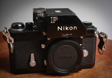 Nikon Nikon F noir avec Photomic FTN Analoge camera, Audio, Tv en Foto, Nieuw