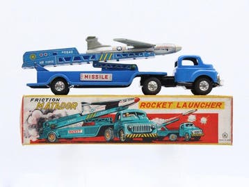 KOKYU, K , Japan - Camion miniature - Friction MATADOR