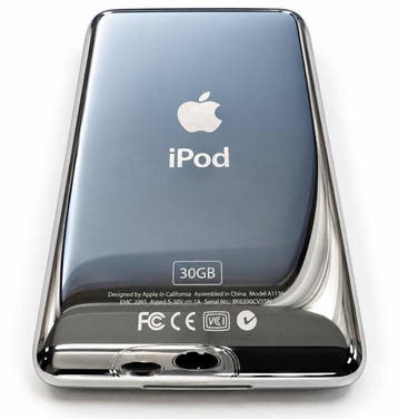 Apple - Apple iPod Classic 5th Generation – 30GB – white, Nieuw