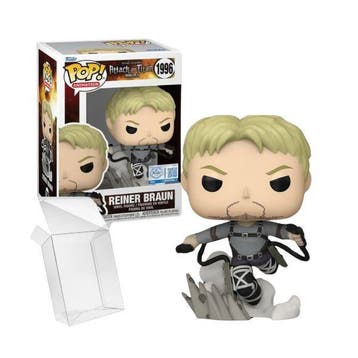 Funko Pop!  Attack on Titan - Reiner Braun #1996 Funko, Verzenden