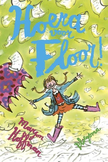 Hoera voor Floor! / Ploegsma kinder- & jeugdboeken, Verzenden, Gelezen, Marjon Hoffman