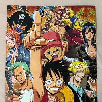Eiichiro Oda - Panini - One Piece Strohhut-Bande Poster &