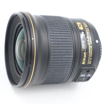 Nikon AF-S 24mm F/1.8G ED | Occasion, Ophalen of Verzenden