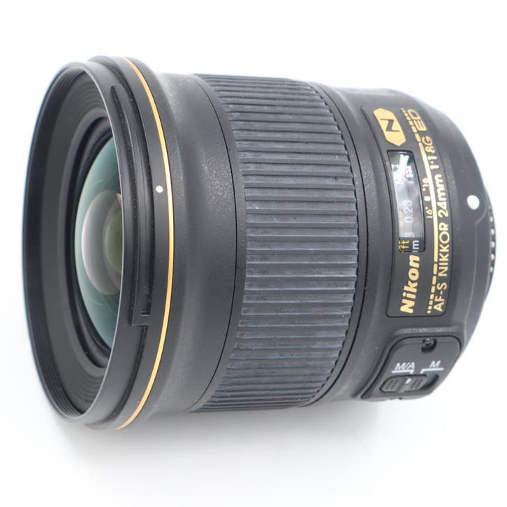 Nikon AF-S 24mm F/1.8G ED | Occasion, Audio, Tv en Foto, Foto | Lenzen en Objectieven, Ophalen of Verzenden