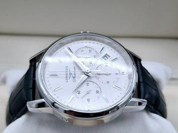 Longines - Column-Wheel Chronograph - Box/Card - Zonder