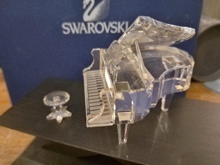Swarovski - Beeldje - Grand Piano - 174506 - Kristal, Antiek en Kunst, Curiosa en Brocante