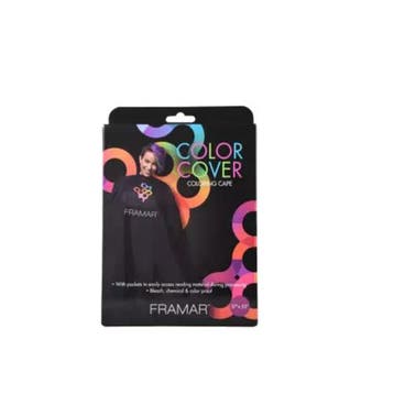 Framar Color Cover Kapmantel (Kapmantels), Handtassen en Accessoires, Uiterlijk | Haarverzorging, Verzenden, Nieuw, Gel, Wax, Haarlak of Mousse