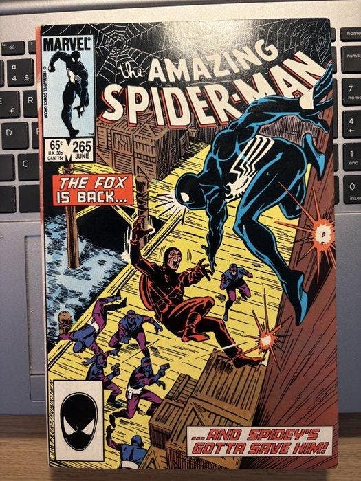 The Amazing Spider-Man #247 + #265 - 2 Comic - Eerste druk -, Boeken, Strips | Comics