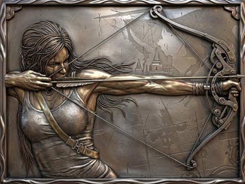 AT9 - Lara Croft: Metallic Arch, Nieuw
