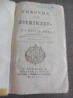 Johan de Kanter - Chronijk van Zierikzee - 1795