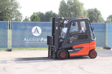 Veiling: Heftruck Fenwick-Linde E25-01 Elektrisch 2500kg 4.5, Ophalen