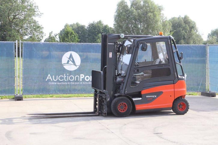 Veiling: Heftruck Fenwick-Linde E25-01 Elektrisch 2500kg 4.5, Zakelijke goederen, Machines en Bouw | Heftrucks en Intern transport