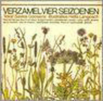 Verzamel vier seizoenen 9789061201977 Goossens, Verzenden, Gelezen, Goossens
