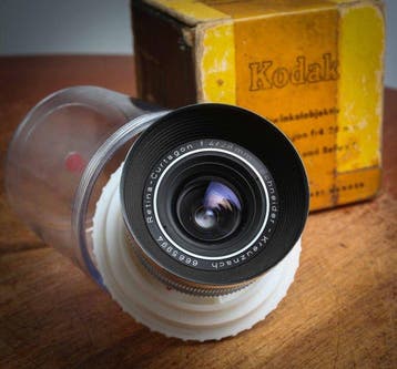 Schneider Kreuznach, Kodak Retina-Curtagon 4/28mm Cameralens, Nieuw