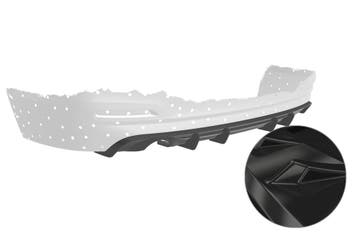 Achterskirt voor BMW 3 Reeks F30 berline HA485-G, Verzenden