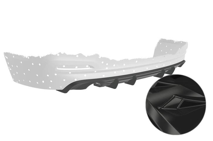 Achterskirt voor BMW 3 Reeks F30 berline HA485-G, Auto-onderdelen, Carrosserie, Nieuw, Verzenden