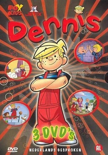 Dennis the Menace (3DVD), Cd's en Dvd's, Verzenden, Nieuw in verpakking