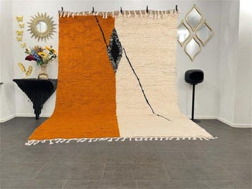 Berber tapijt Beni Ouarain - Tapijt - 292 cm - 205 cm -, Huis en Inrichting, Nieuw