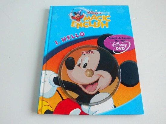 Hello / Disneys magic English / 1 9789078432784 Disney, Boeken, Taal | Engels, Gelezen, Verzenden