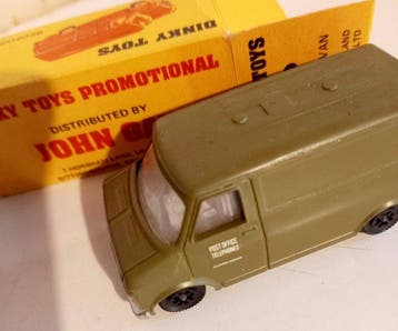Dinky Toys 1:43 - Voiture miniature - Bedford Van - 410
