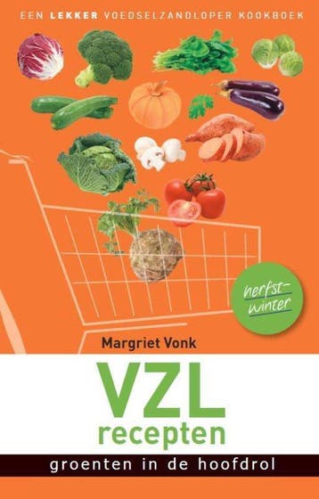 VZL - Vonk, Boeken, Kookboeken, Verzenden, Nieuw