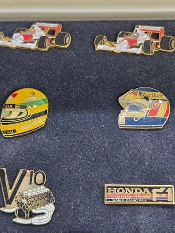 Draagspeld HONDA F1 COLLECTION - Japan - Eind 20e eeuw
