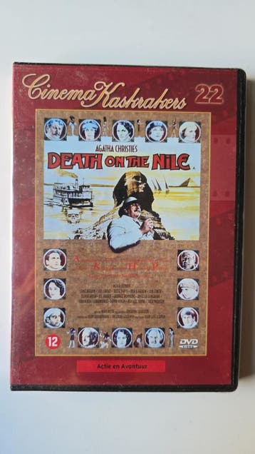 DEATH ON THE NILE (1978) (IN SEAL) (DVD), Cd's en Dvd's, Gebruikt