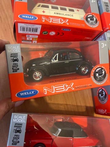 voiture miniature - Welly
