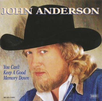 John Anderson - You Cant Keep A Good Memory Down, Verzenden, Gebruikt