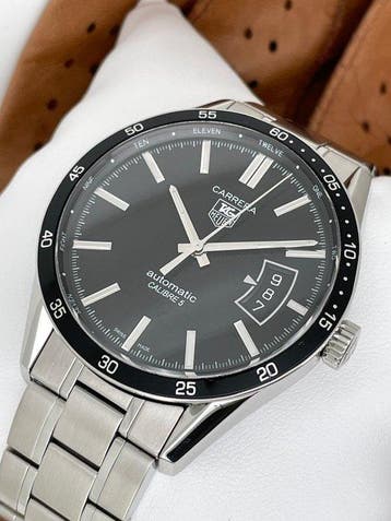 TAG Heuer - Carrera Caliber 5 Date Automatic - WV211M-0 -