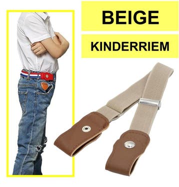 Fako Fashion - Kinderriem Zonder Gesp - Gespvrije Riem, Verzenden, Nieuw