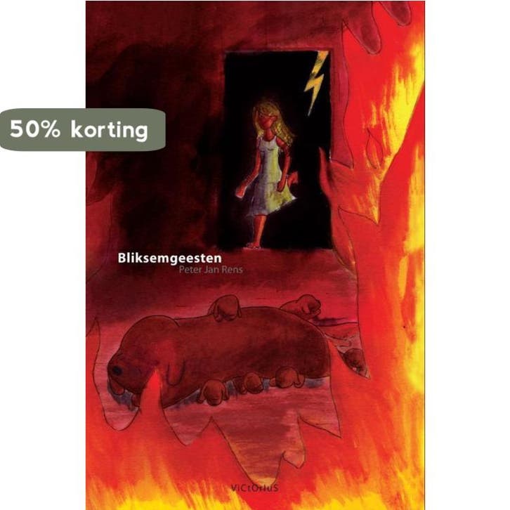 Bliksemgeesten 9789460600012 P.J. Rens, Livres, Livres pour enfants | Jeunesse | 13 ans et plus, Envoi