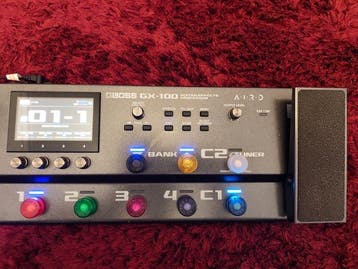Boss - GX100 - Pédale multi-effet - 2024, Nieuw
