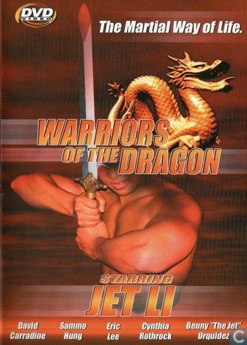 Warriors of the dragon (dvd tweedehands film), Ophalen of Verzenden, Nieuw in verpakking