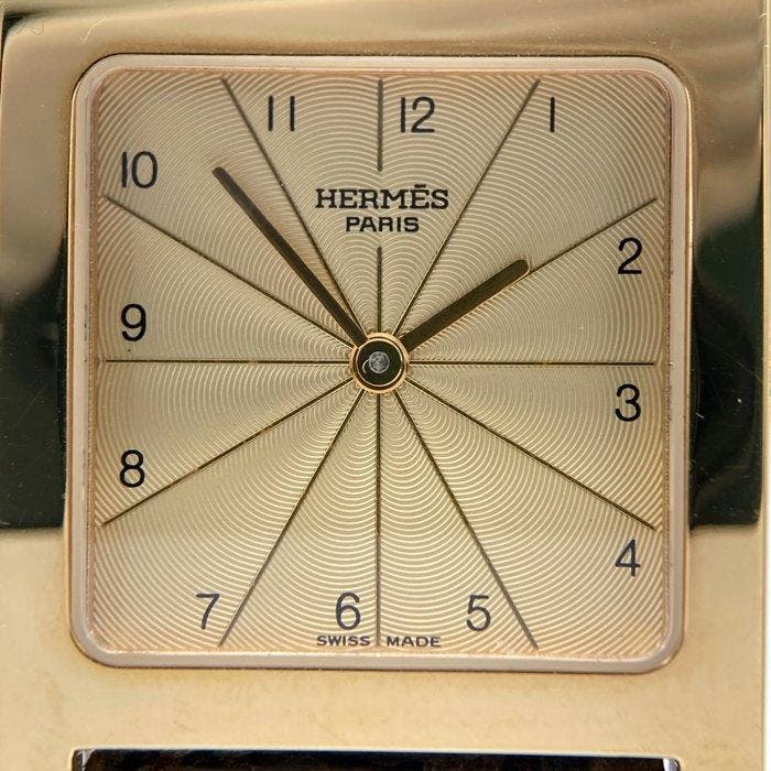 Hermès - Heure H - HH1.501 - Homme - 1990-1999, Handtassen en Accessoires, Horloges | Heren
