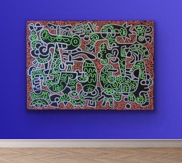 Frantisek Florian - SENE-GA XXL, Antiek en Kunst, Kunst | Schilderijen | Modern