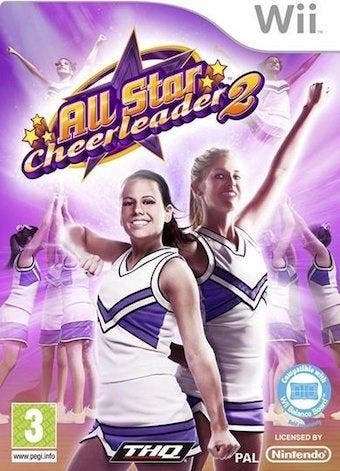 All Star Cheerleader 2 (Wii Games), Ophalen of Verzenden, Zo goed als nieuw