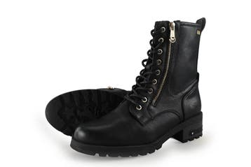 Mustang Snowboots in maat 40 Zwart, Kleding | Dames, Verzenden, Zwart, Snowboots, Zo goed als nieuw