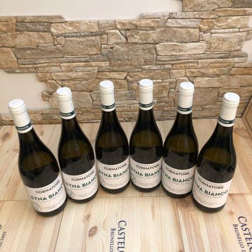 2025 Tornatore, Etna Bianco - Sicile DOC - 6 Bouteilles, Nieuw