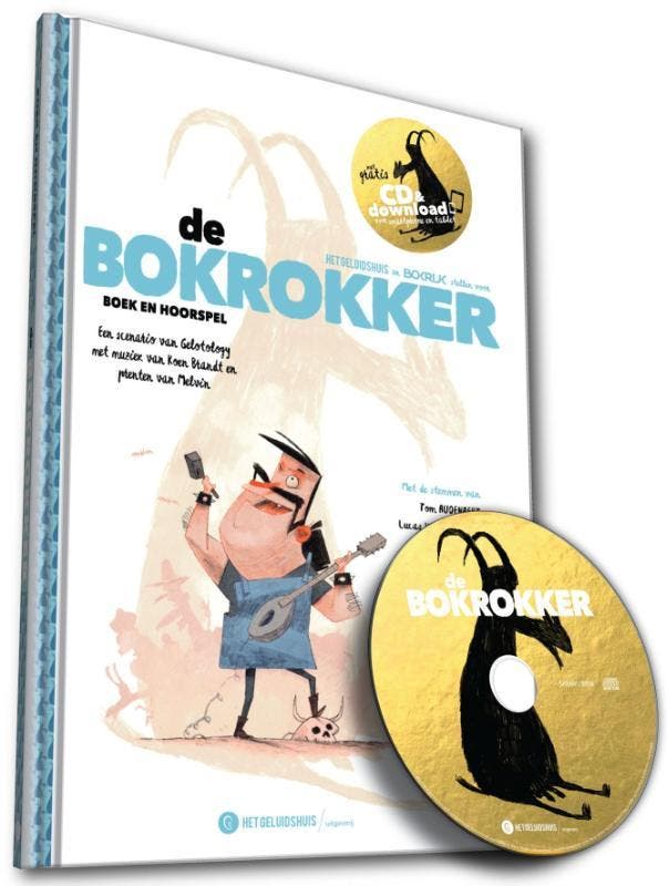 De Bokrokker 9789079040445 Hans Kerkhoff, Livres, Livres pour enfants | 4 ans et plus, Envoi
