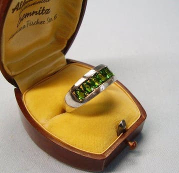 Zonder minimumprijs - Other brand - Ring Zilver - 1.75ct., Nieuw